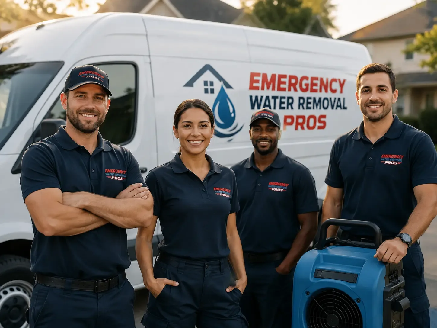 Emergency Water Removal company in Fall River Mills, CA